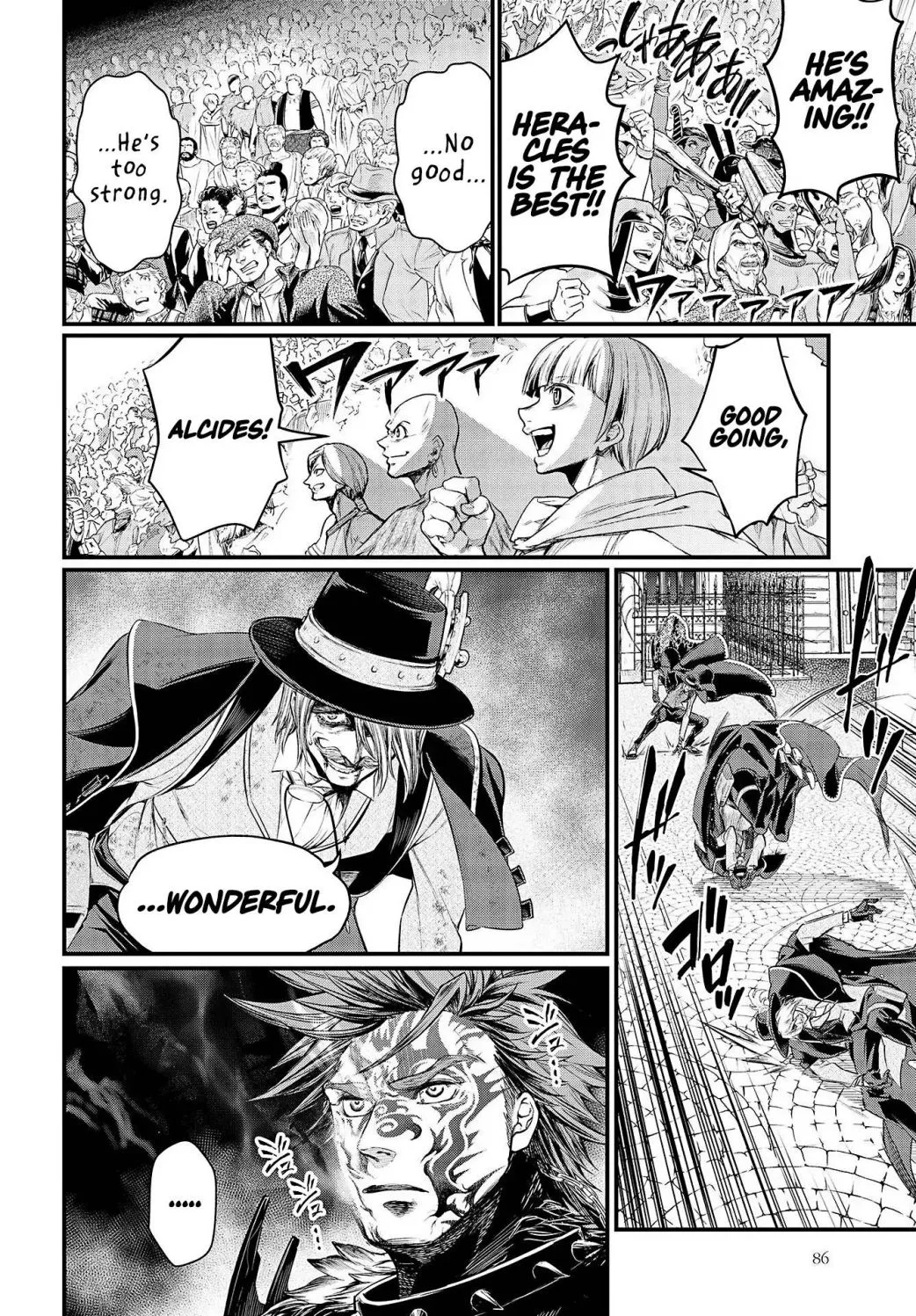 Record of Ragnarok Chapter 32 page 29