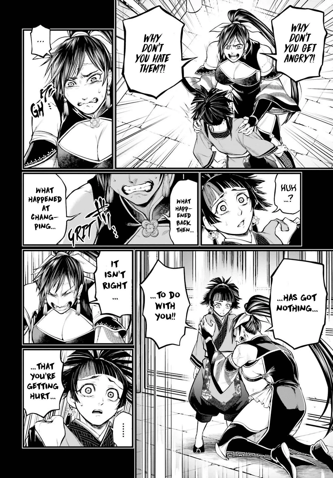 Record of Ragnarok Chapter 59 page 33