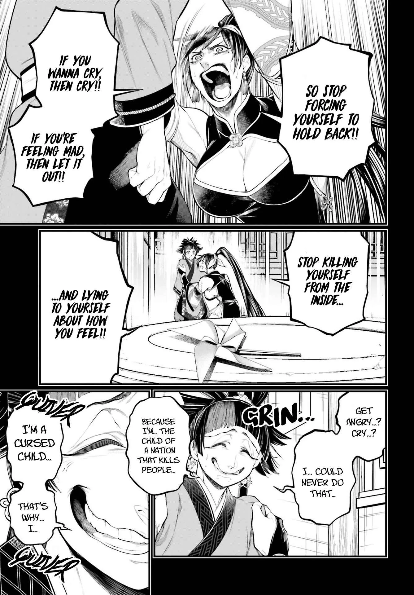Record of Ragnarok Chapter 59 page 34