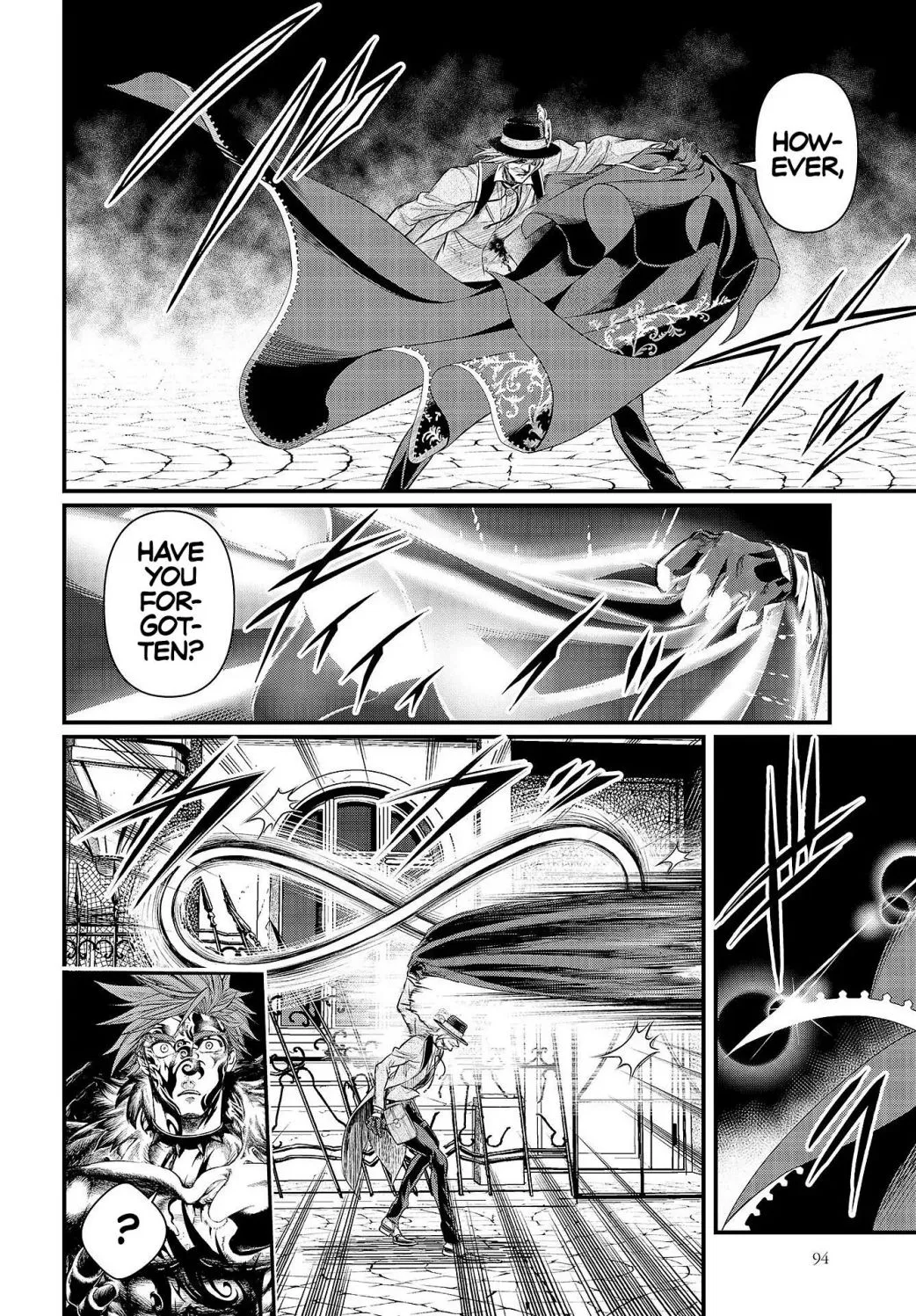 Record of Ragnarok Chapter 32 page 37