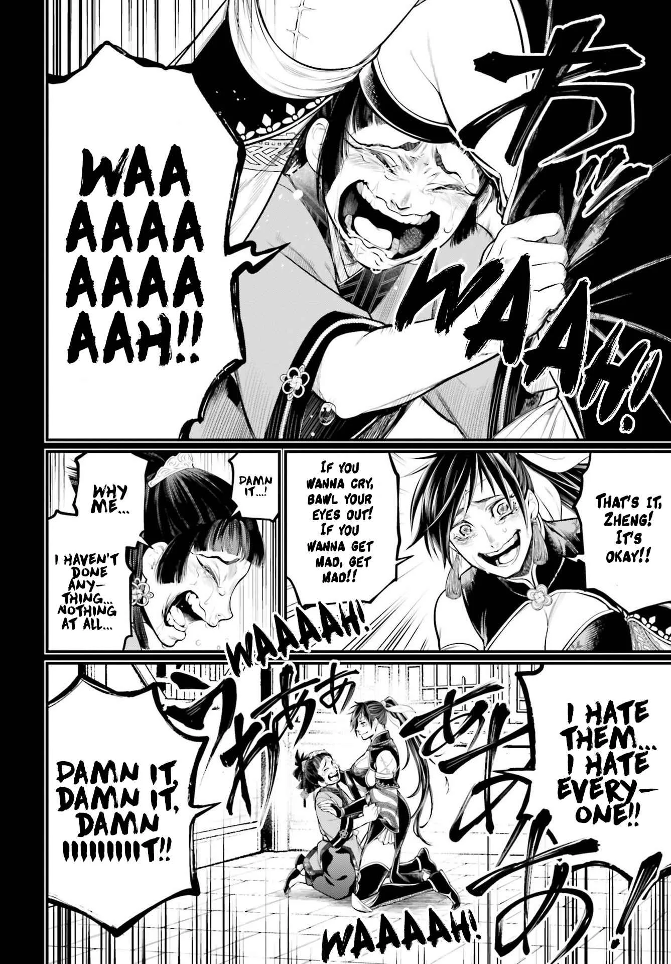 Record of Ragnarok Chapter 59 page 37
