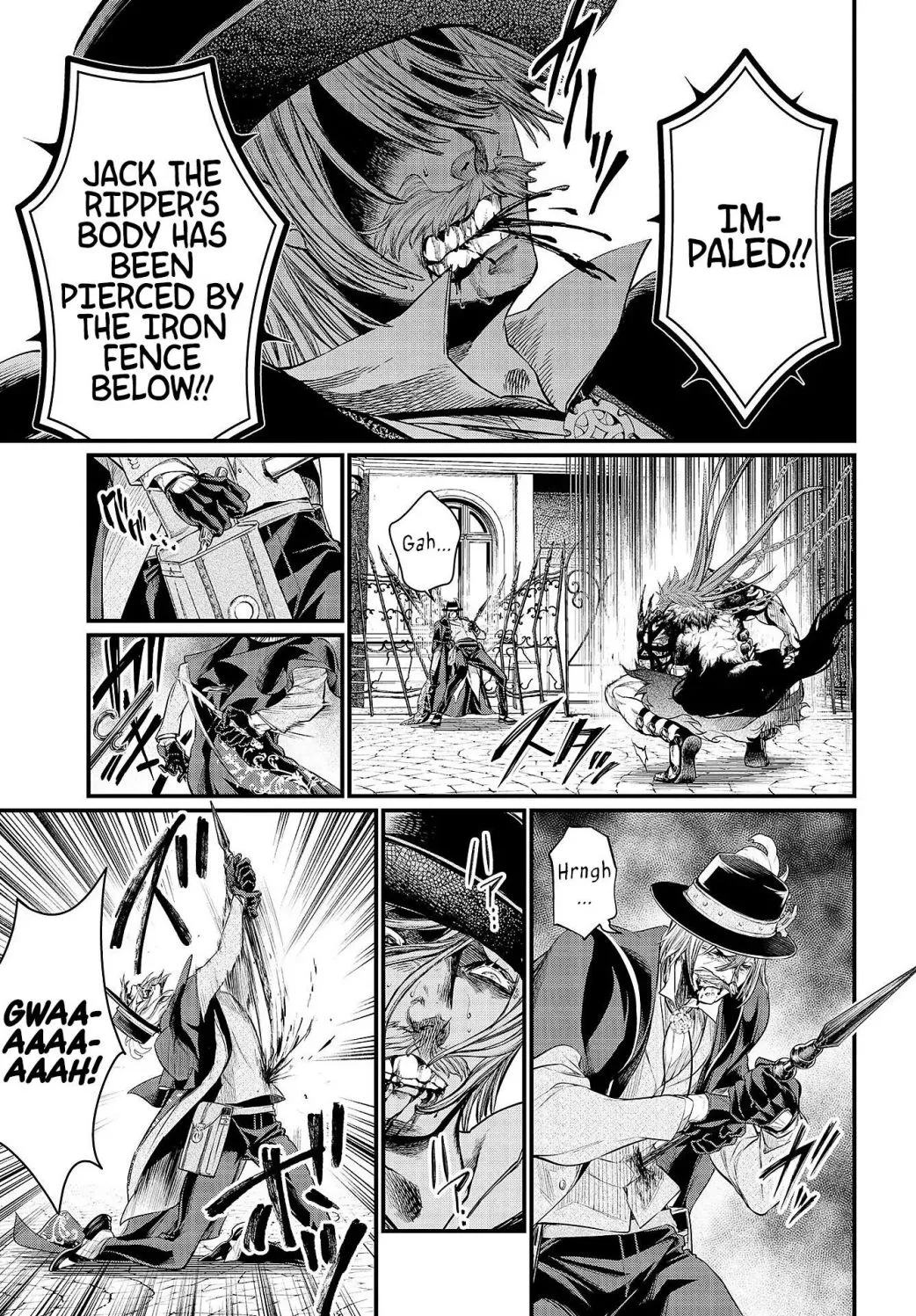 Record of Ragnarok Chapter 32 page 34