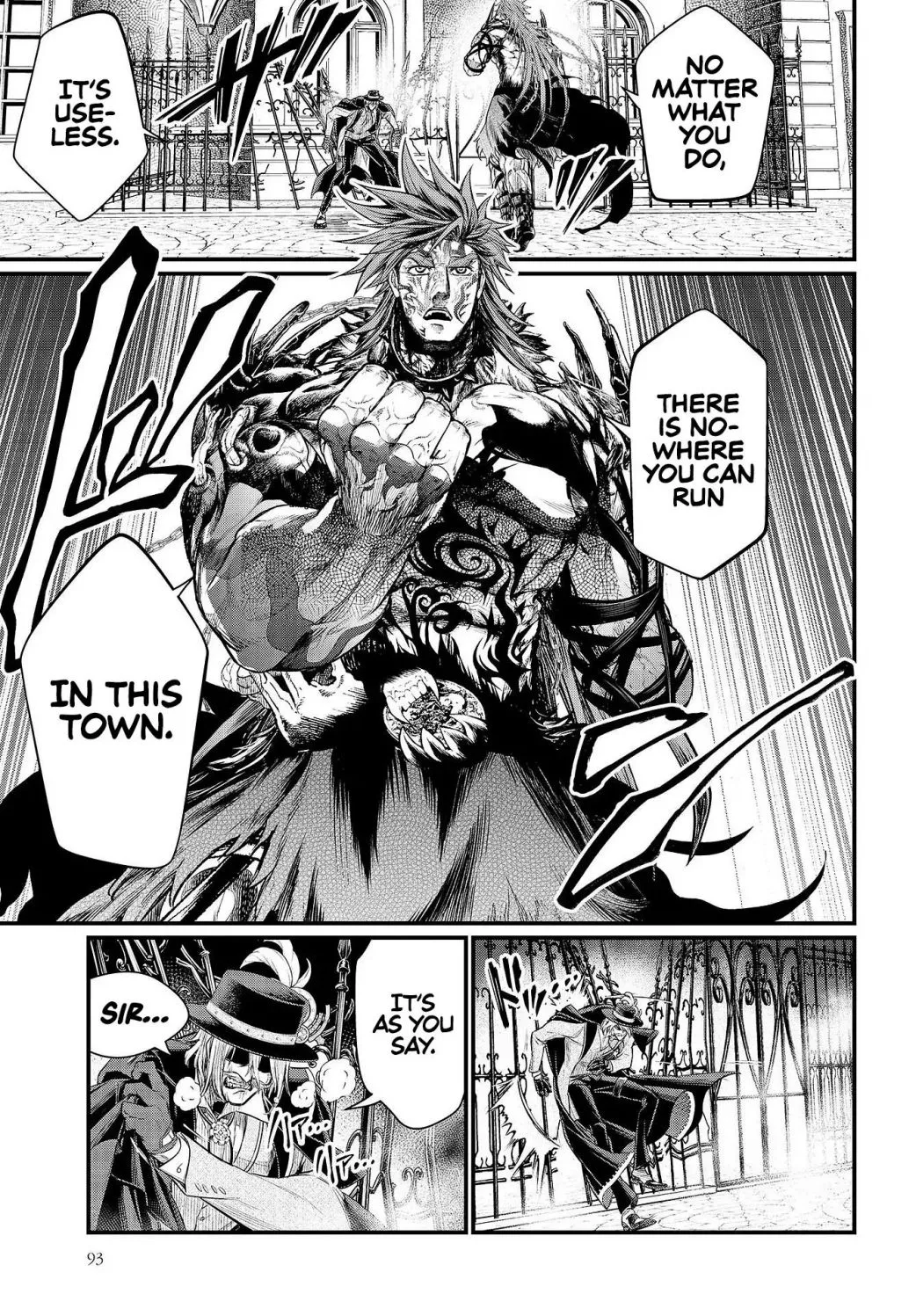 Record of Ragnarok Chapter 32 page 36