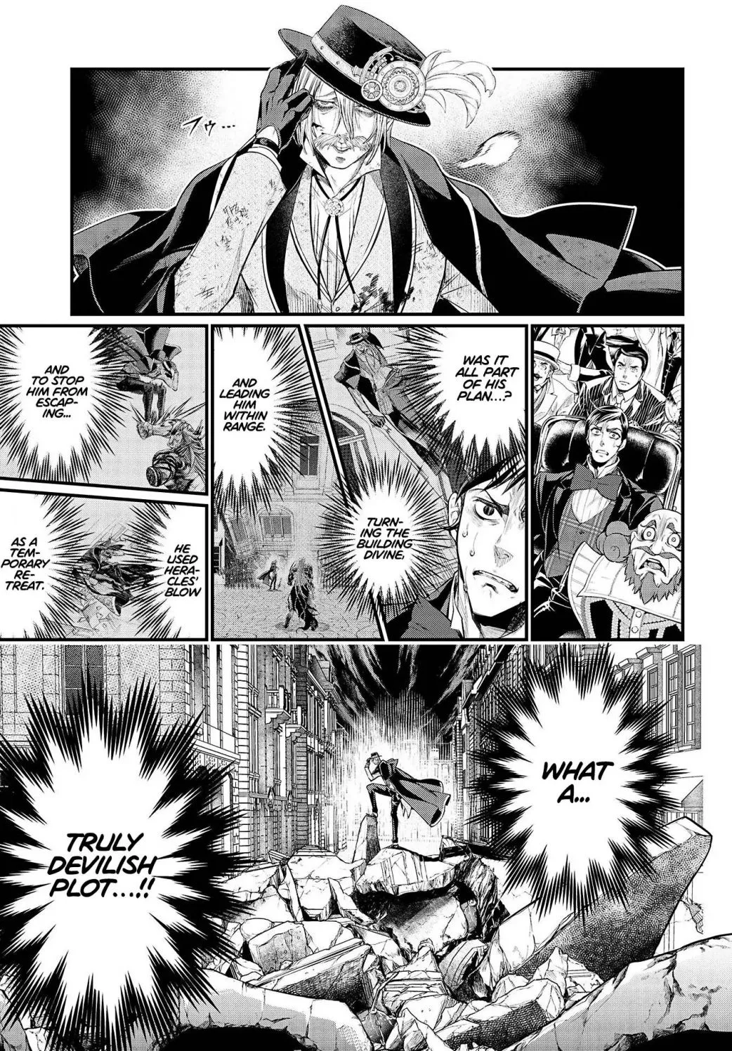Record of Ragnarok Chapter 32 page 45