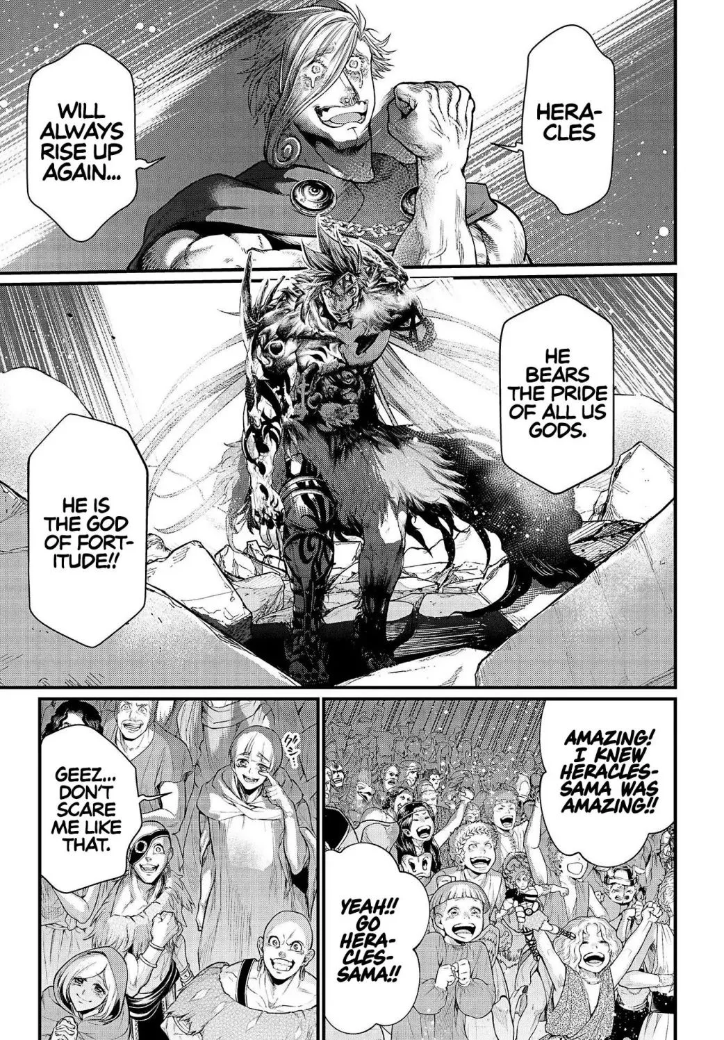 Record of Ragnarok Chapter 32 page 51