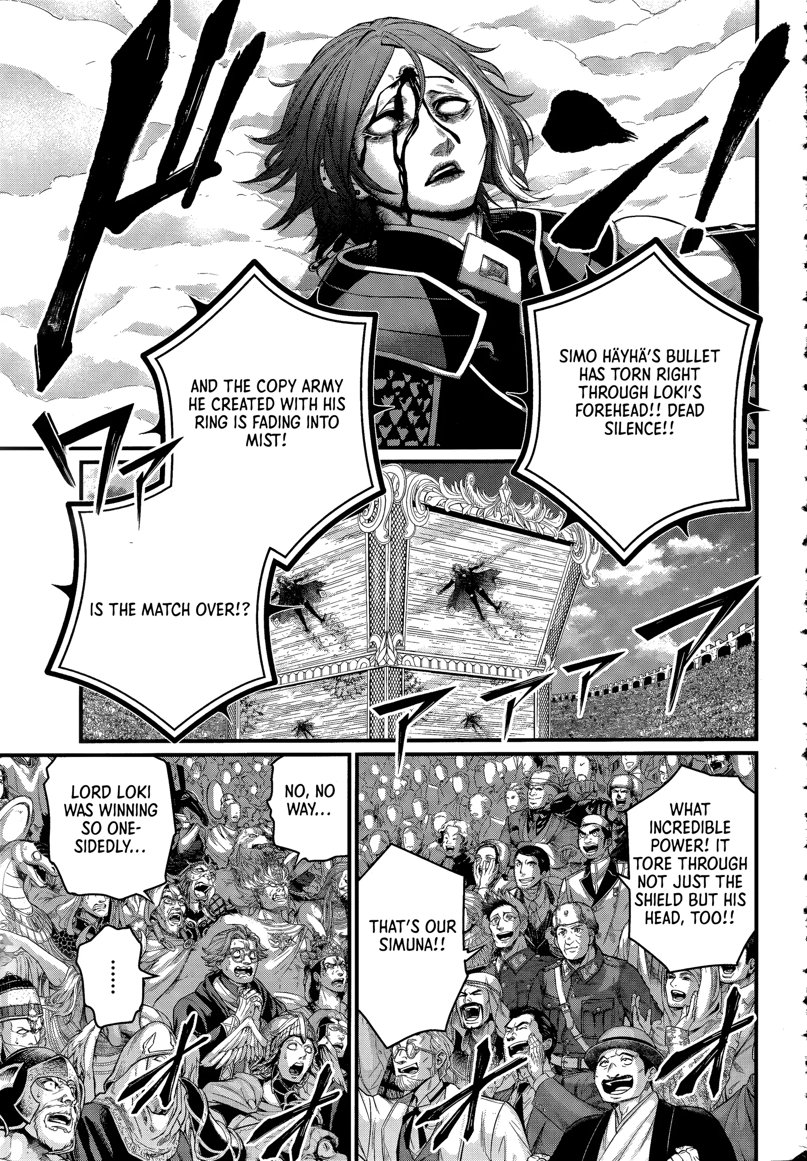 Record of Ragnarok Chapter 104 page 3
