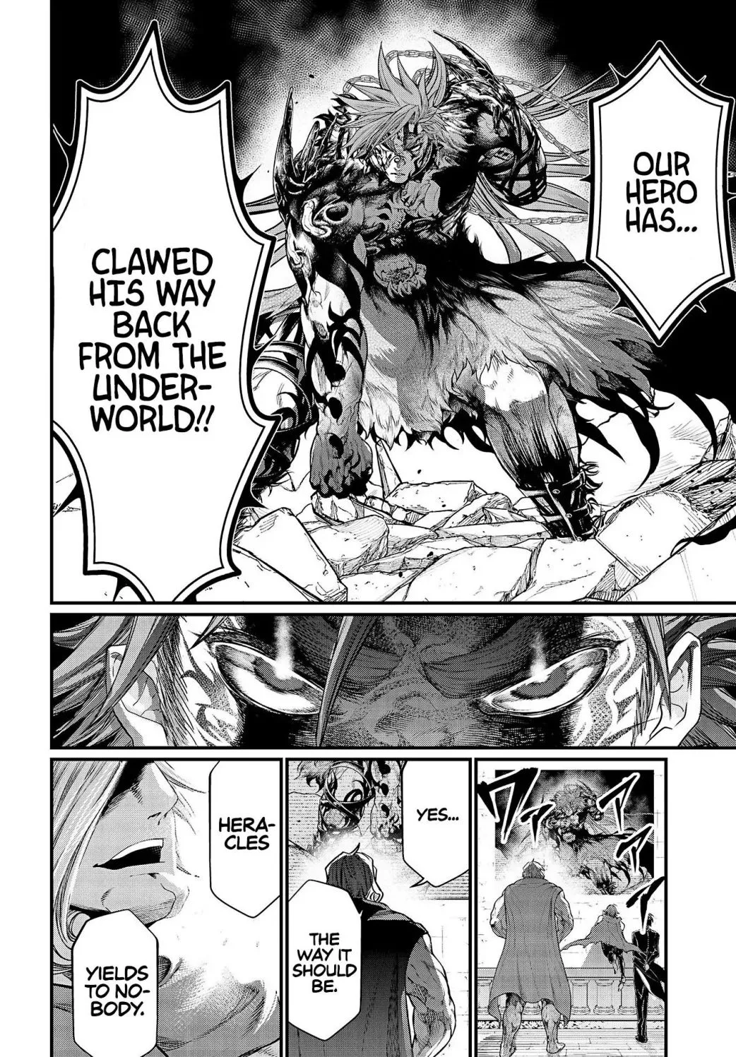 Record of Ragnarok Chapter 32 page 50