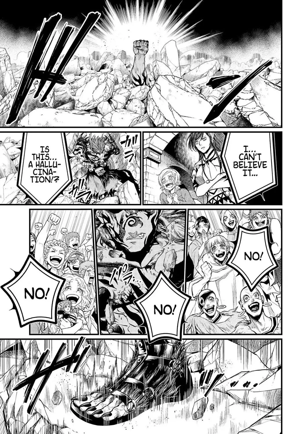Record of Ragnarok Chapter 32 page 49