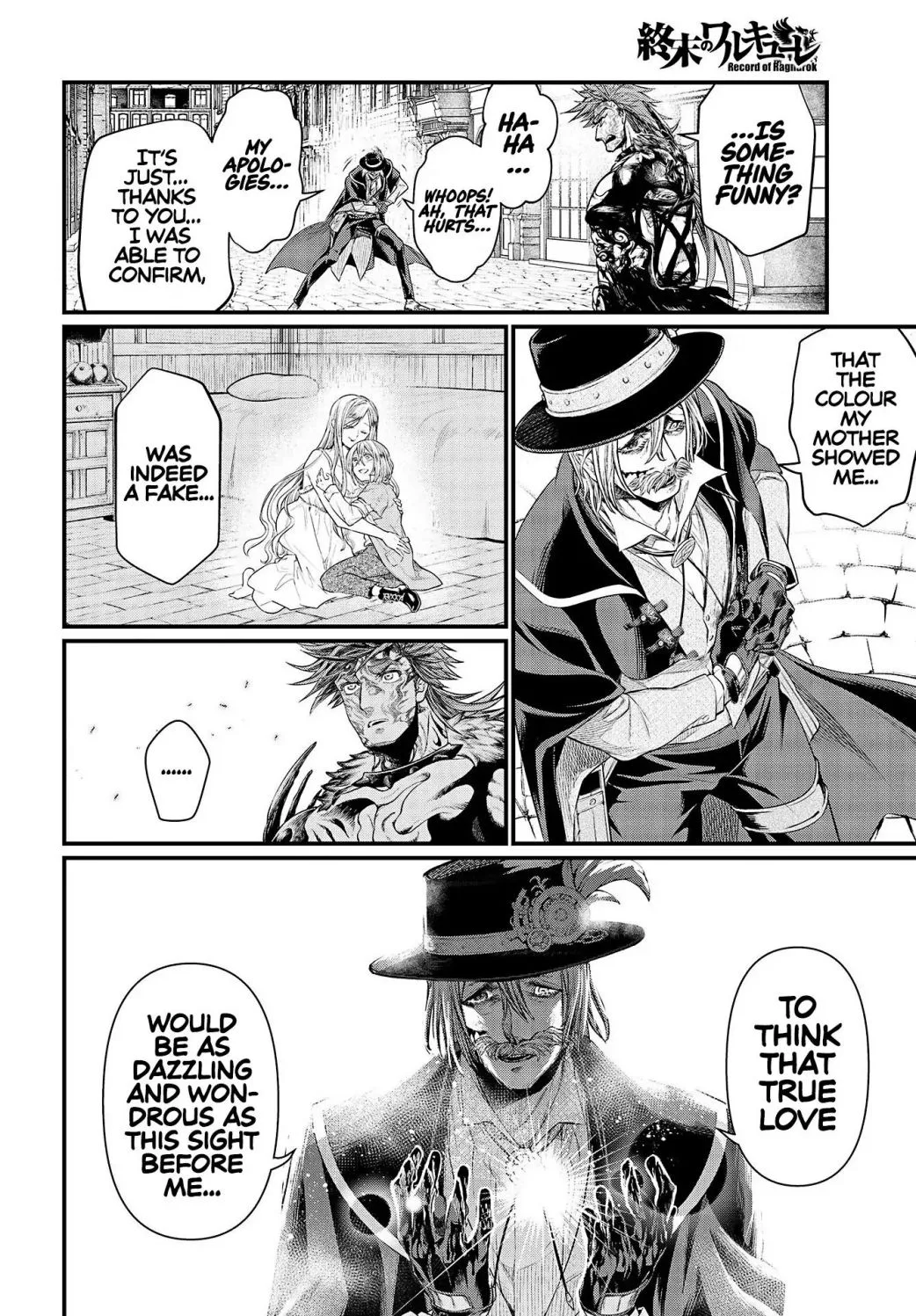 Record of Ragnarok Chapter 32 page 54