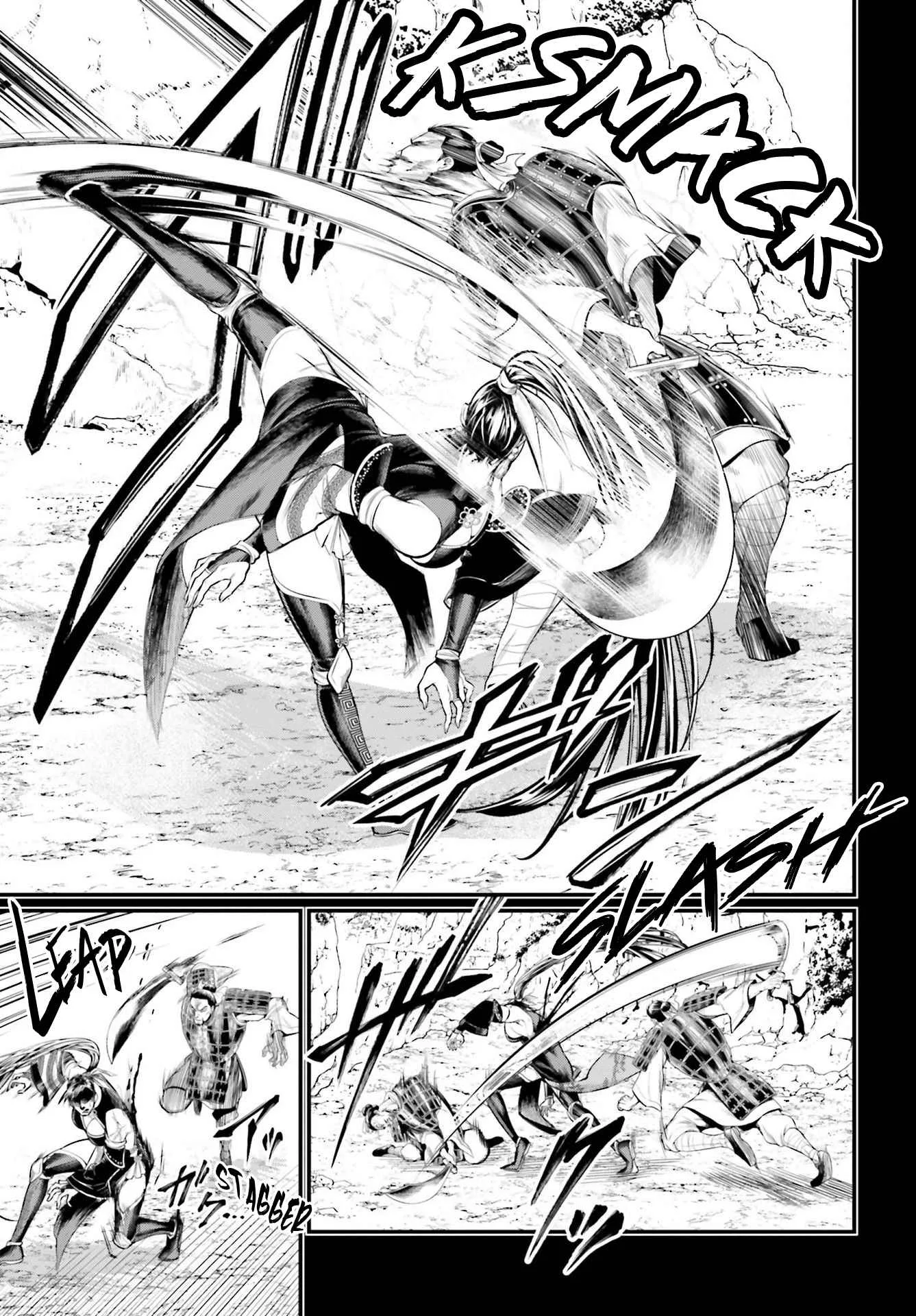 Record of Ragnarok Chapter 59 page 58