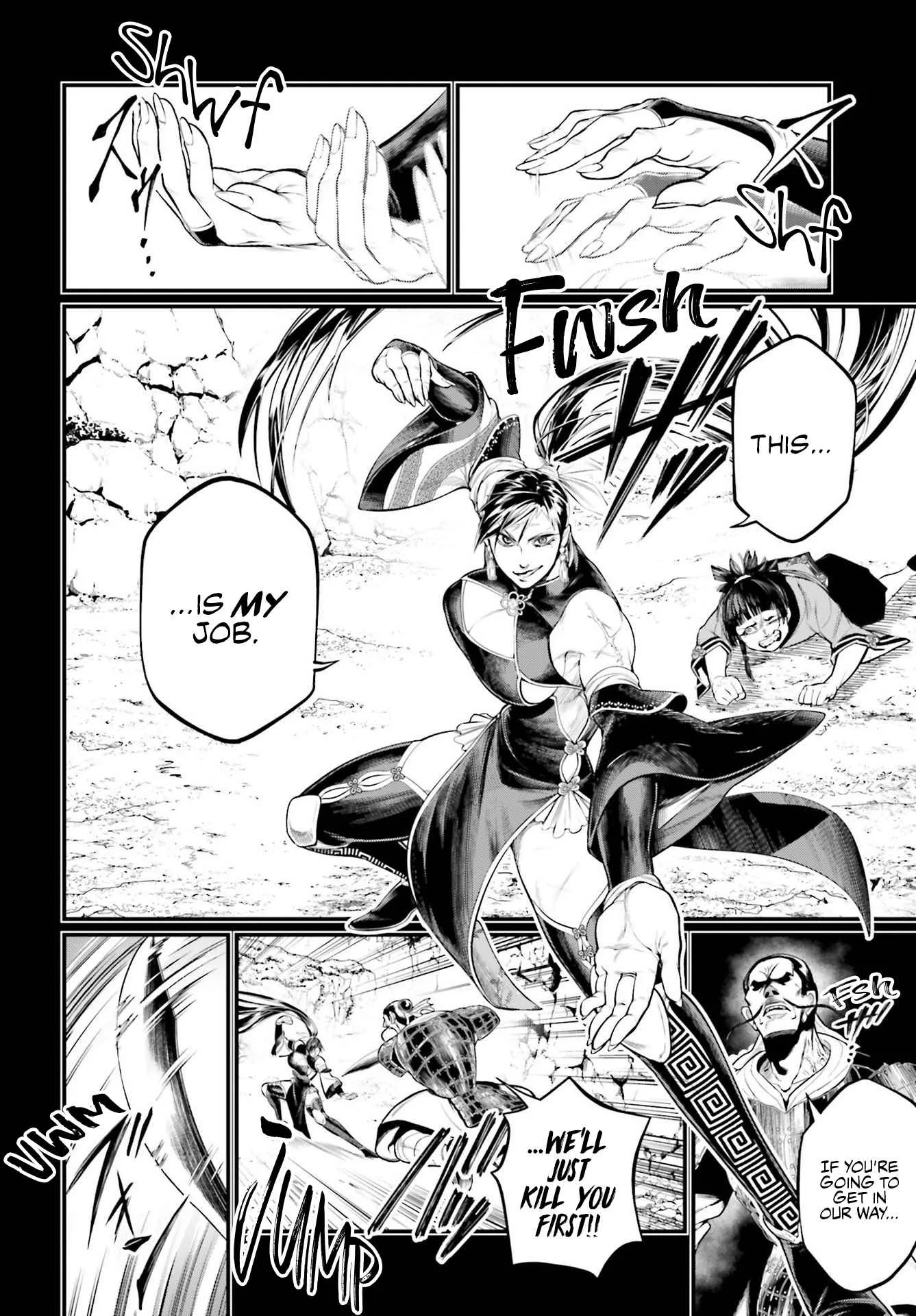 Record of Ragnarok Chapter 59 page 57