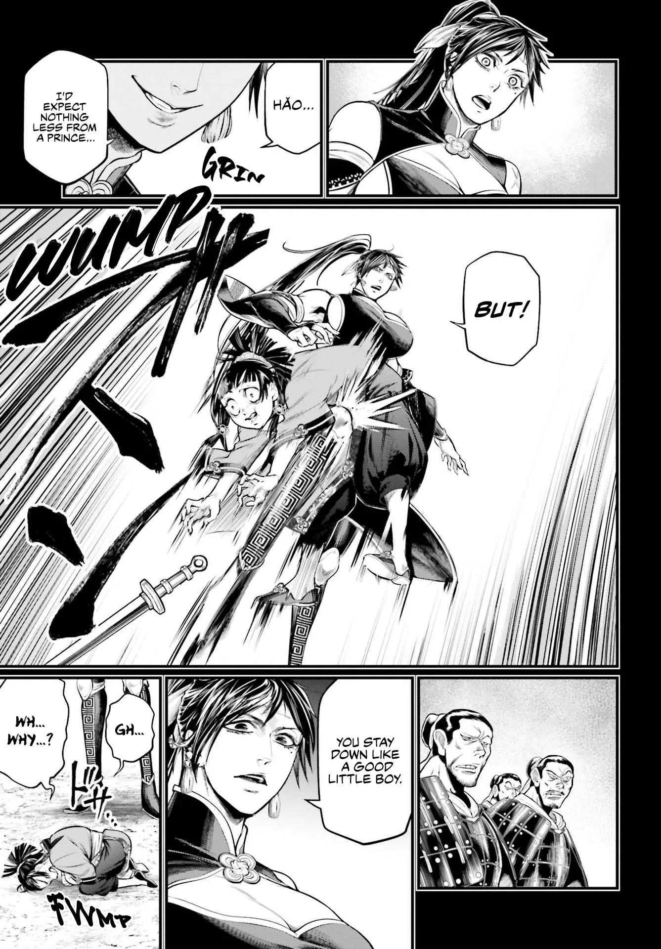 Record of Ragnarok Chapter 59 page 56