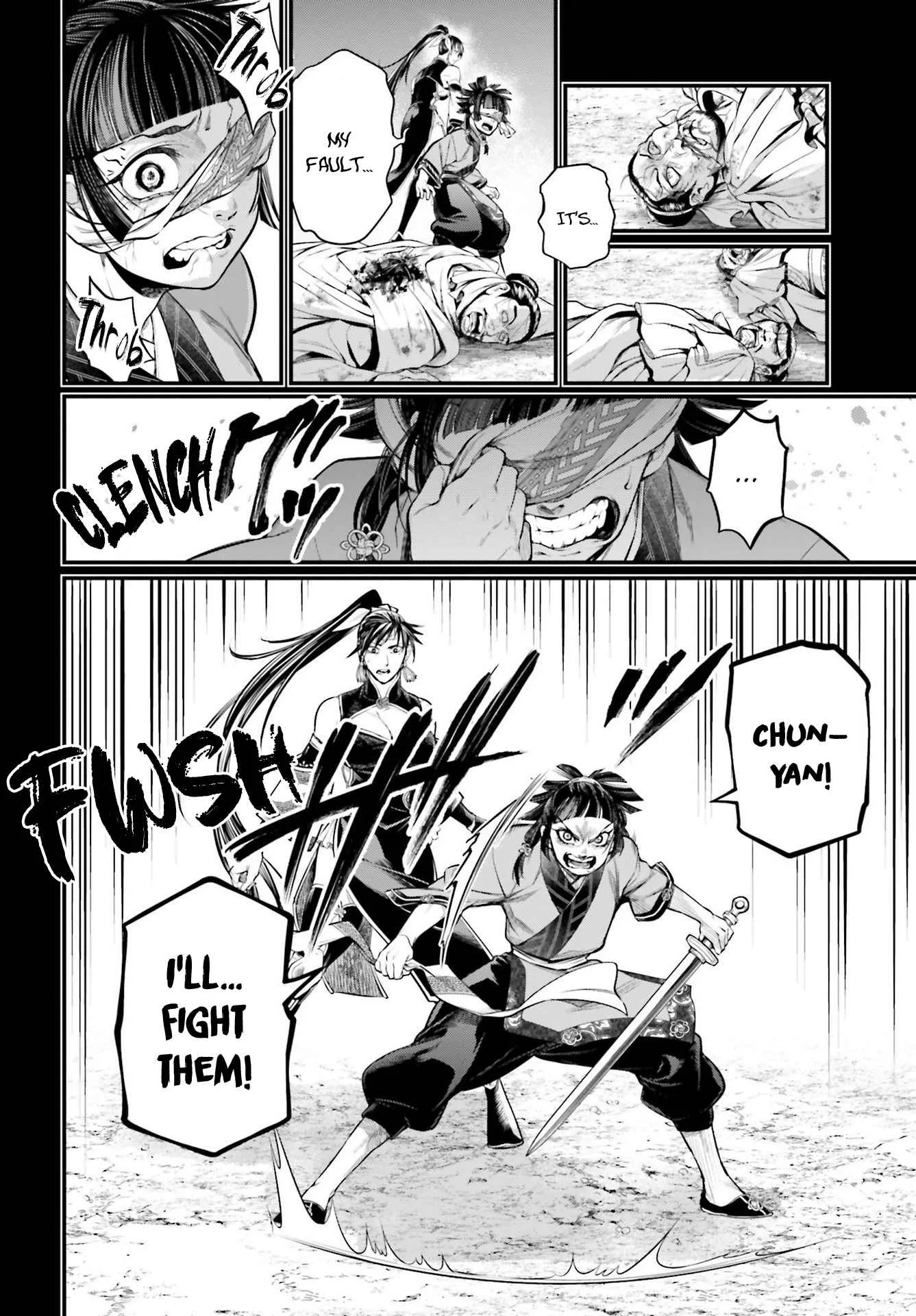 Record of Ragnarok Chapter 59 page 55