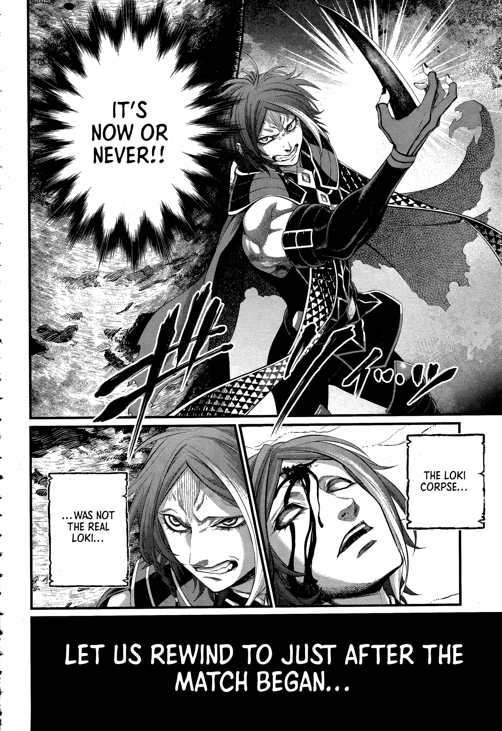 Record of Ragnarok Chapter 104 page 6