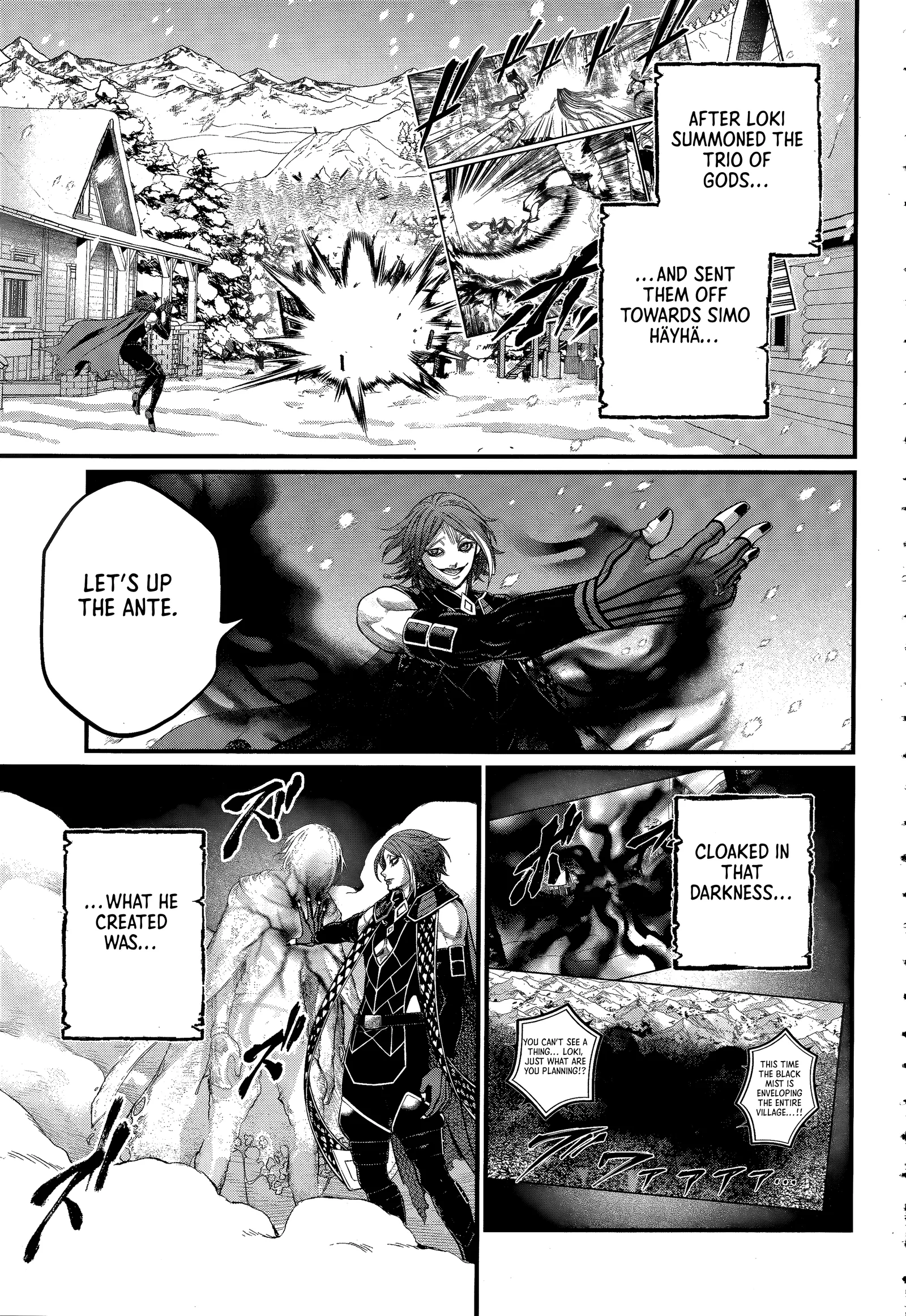 Record of Ragnarok Chapter 104 page 7
