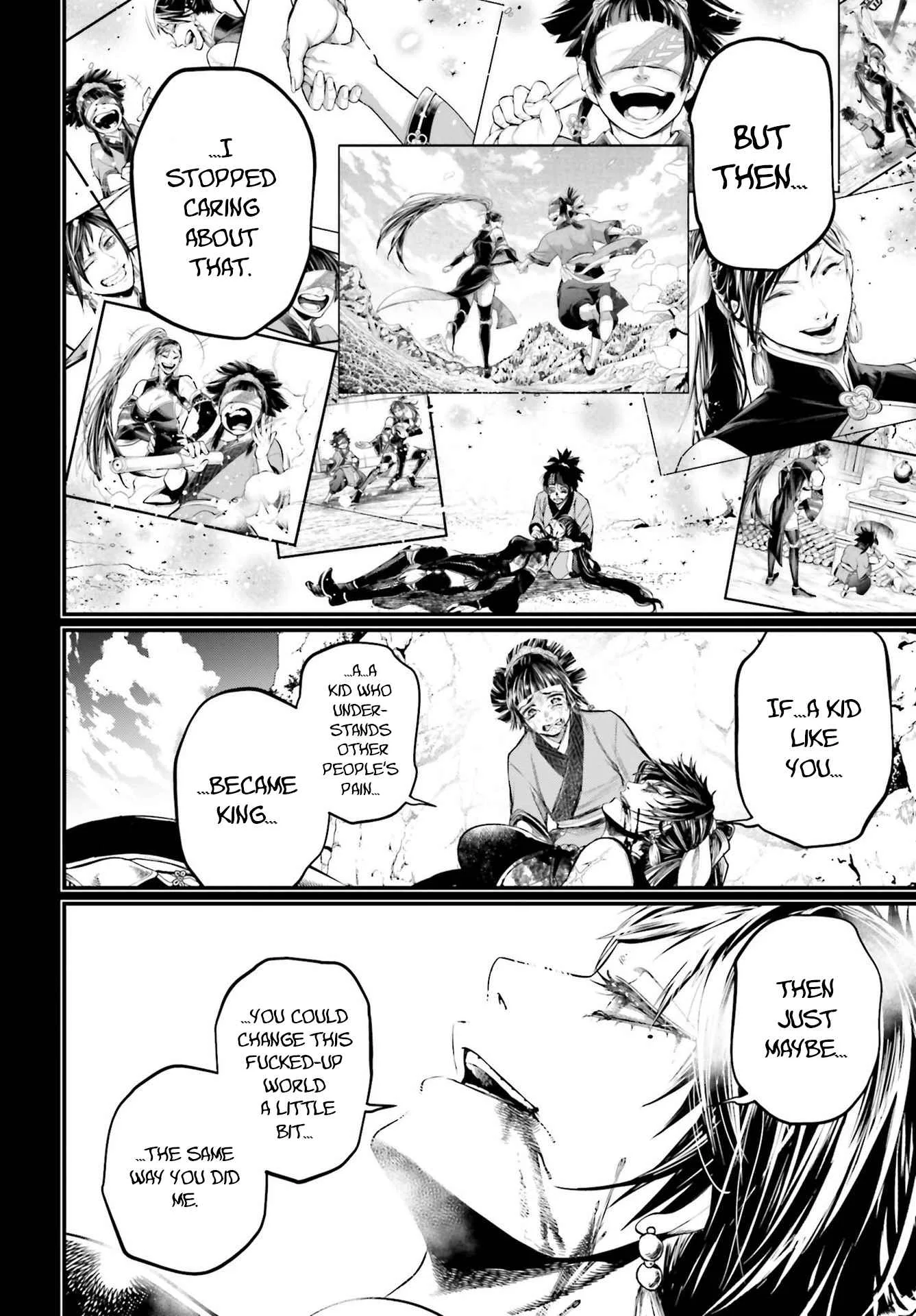 Record of Ragnarok Chapter 59 page 69