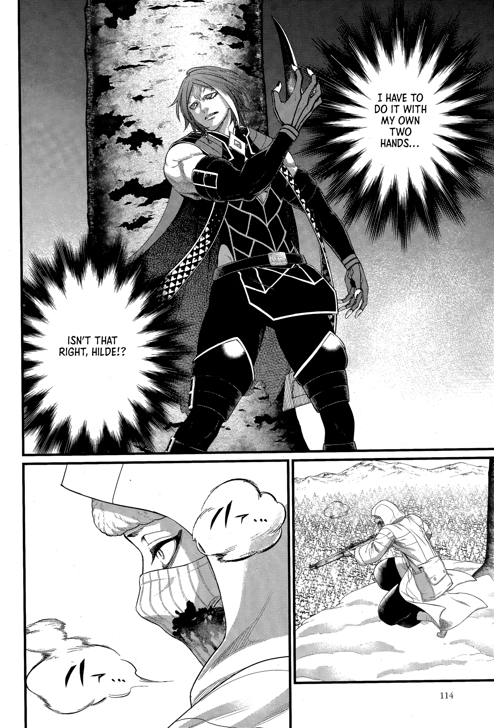 Record of Ragnarok Chapter 104 page 16