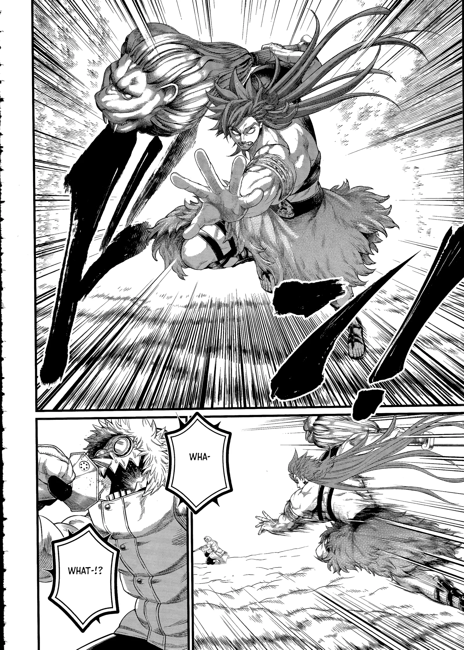Record of Ragnarok Chapter 104 page 22