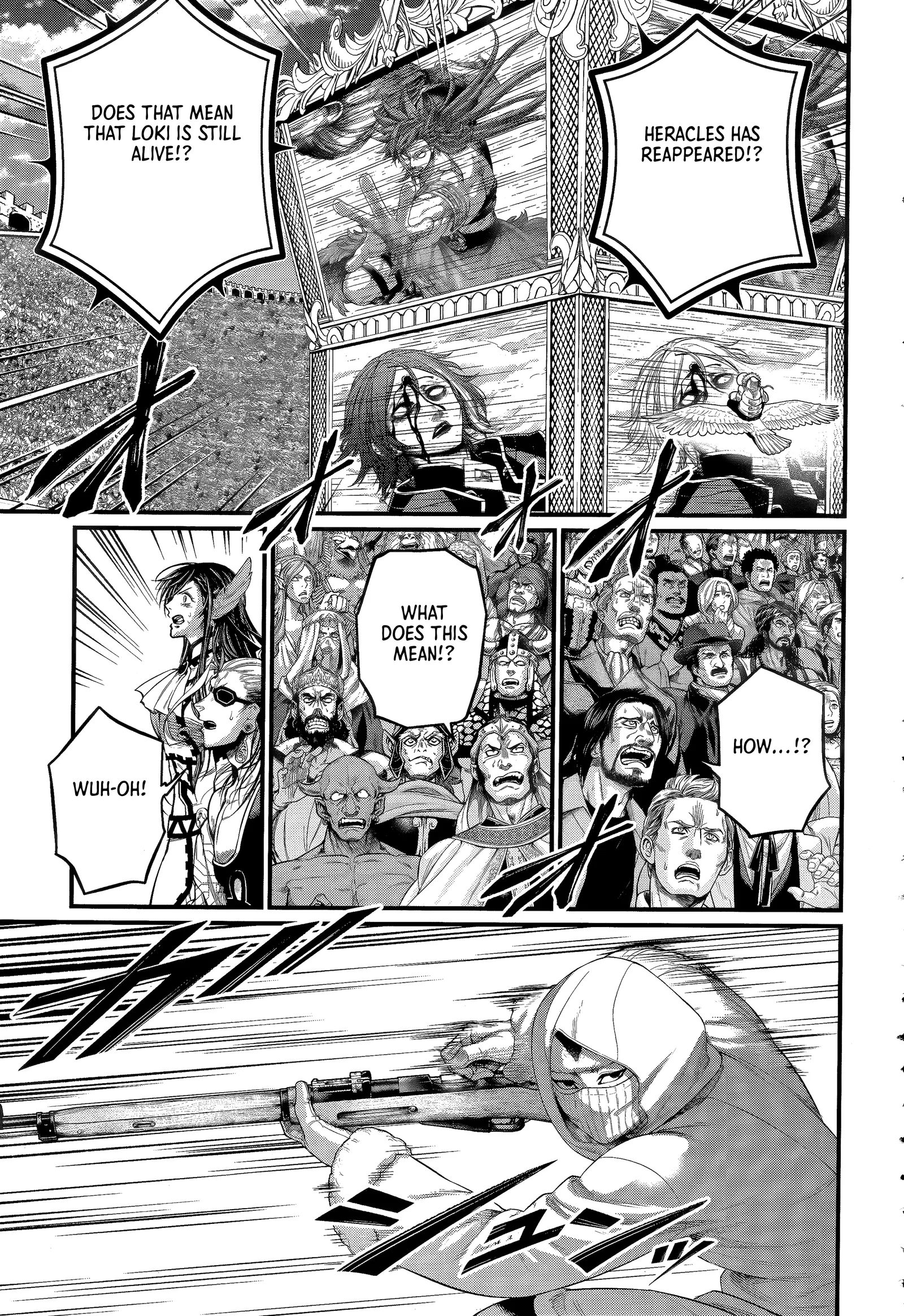 Record of Ragnarok Chapter 104 page 23