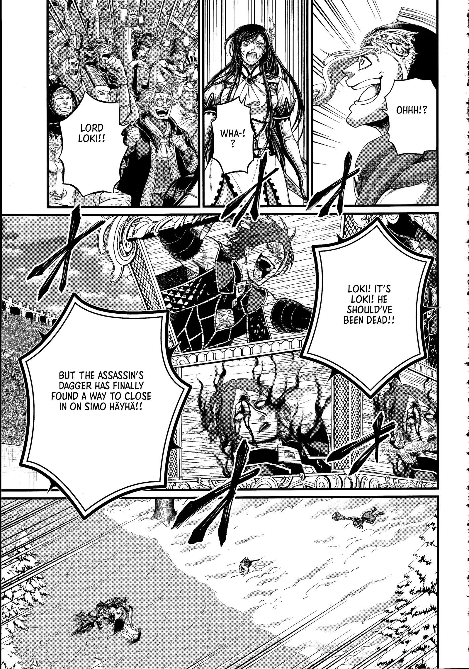 Record of Ragnarok Chapter 104 page 29
