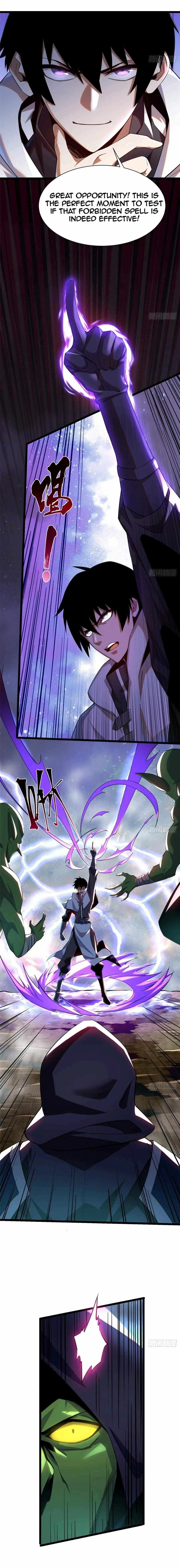 I Really Don’t Want To Learn Forbidden Spells Chapter 1.5 page 8