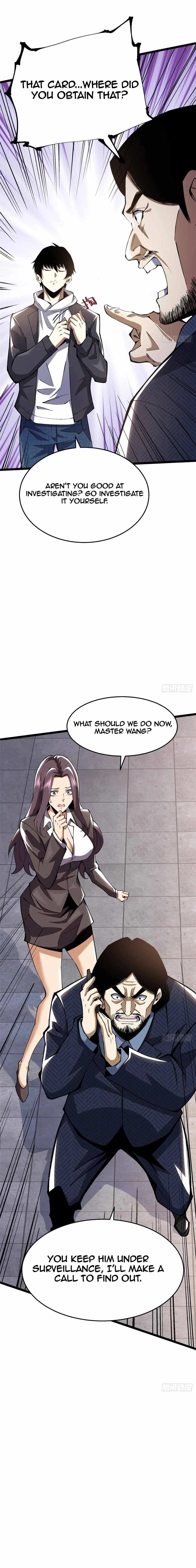 I Really Don’t Want To Learn Forbidden Spells Chapter 15 page 9