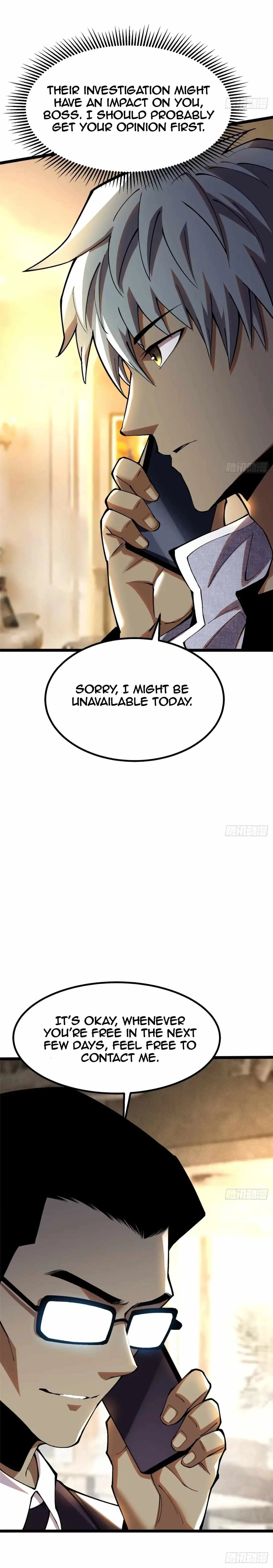 I Really Don’t Want To Learn Forbidden Spells Chapter 16 page 9