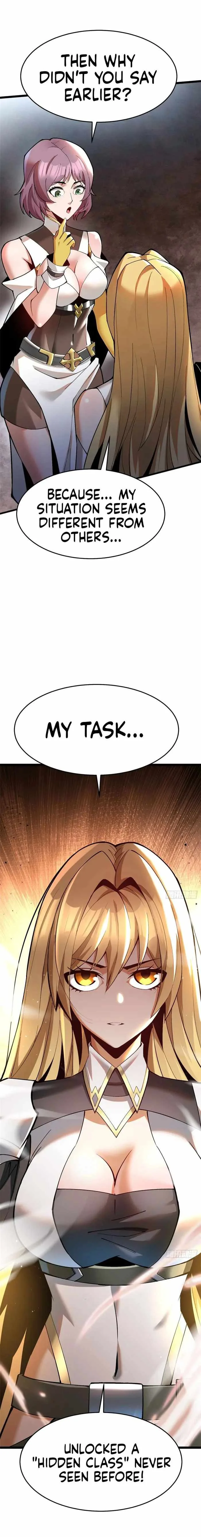 I Really Don’t Want To Learn Forbidden Spells Chapter 12 page 13