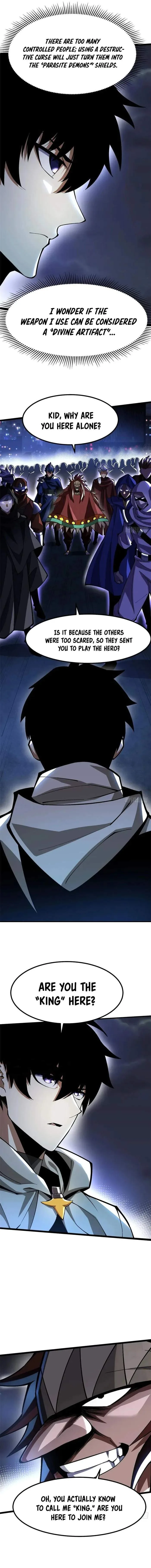 I Really Don’t Want To Learn Forbidden Spells Chapter 71 page 9