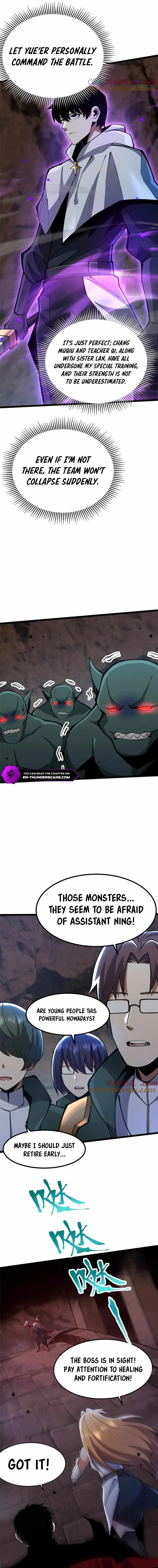 I Really Don’t Want To Learn Forbidden Spells Chapter 75 page 6