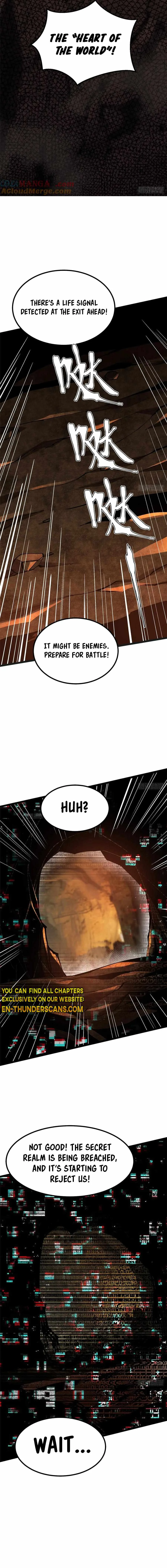 I Really Don’t Want To Learn Forbidden Spells Chapter 75 page 10