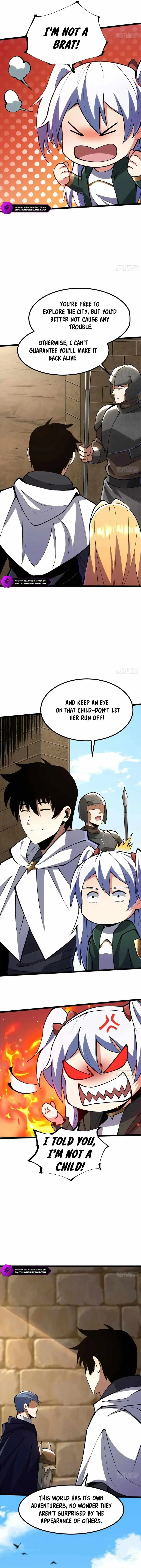 I Really Don’t Want To Learn Forbidden Spells Chapter 80 page 3
