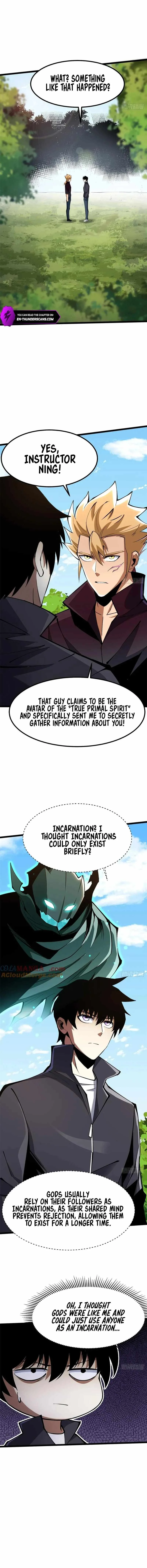 I Really Don’t Want To Learn Forbidden Spells Chapter 85 page 9