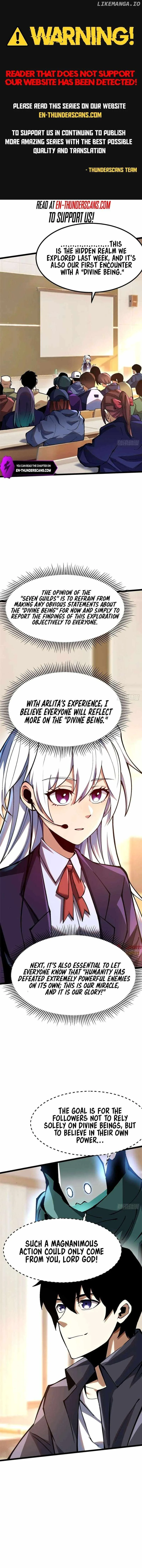 I Really Don’t Want To Learn Forbidden Spells Chapter 88 page 1