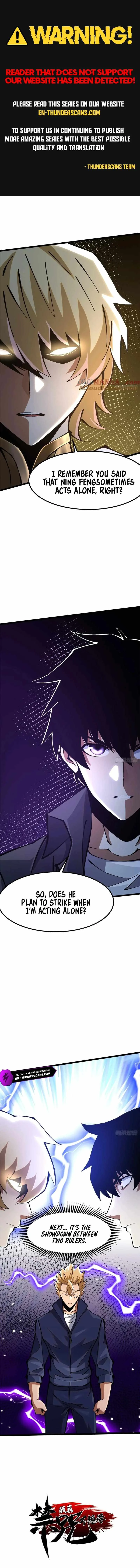 I Really Don’t Want To Learn Forbidden Spells Chapter 89 page 1