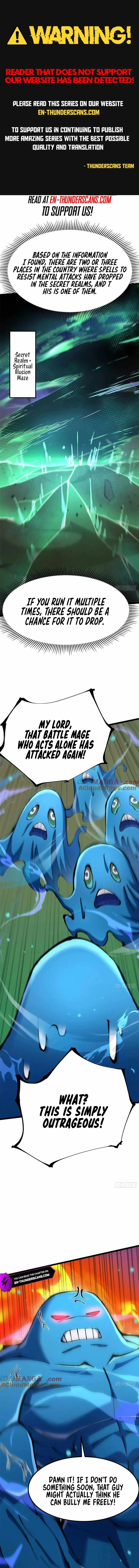 I Really Don’t Want To Learn Forbidden Spells Chapter 87 page 1