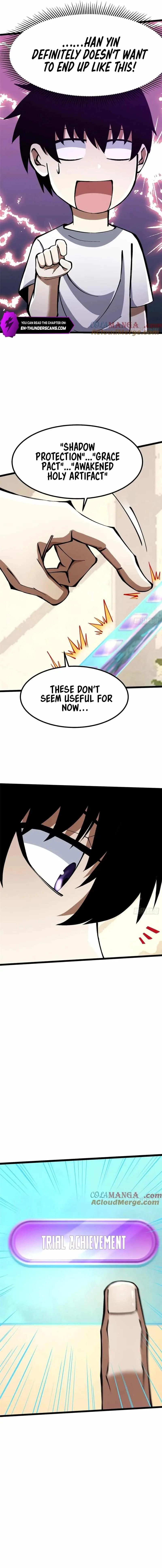 I Really Don’t Want To Learn Forbidden Spells Chapter 87 page 6