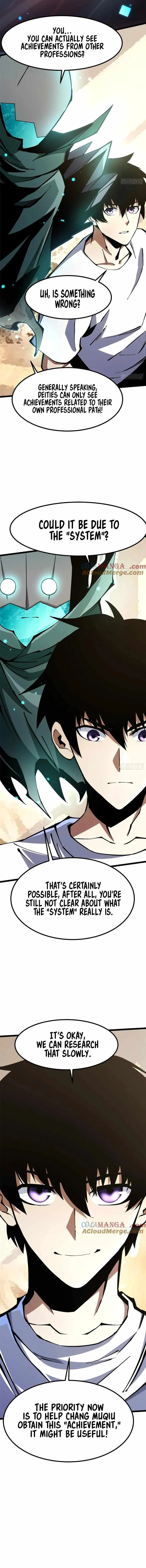 I Really Don’t Want To Learn Forbidden Spells Chapter 87 page 8