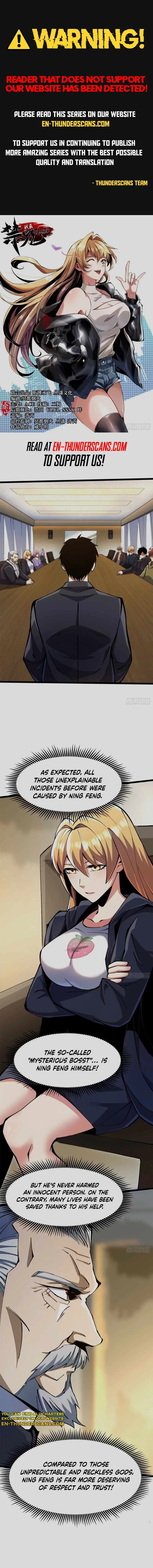 I Really Don’t Want To Learn Forbidden Spells Chapter 91 page 1