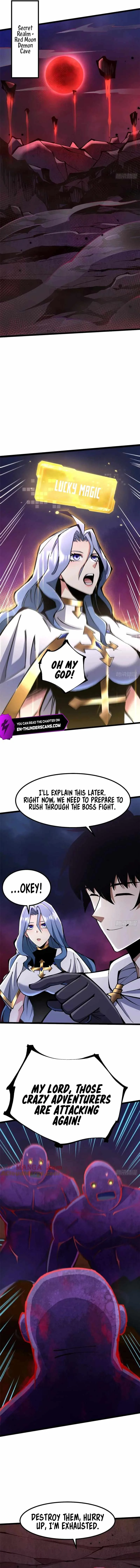 I Really Don’t Want To Learn Forbidden Spells Chapter 87 page 9