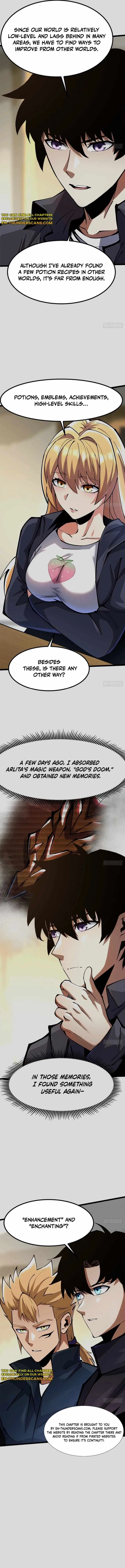 I Really Don’t Want To Learn Forbidden Spells Chapter 91 page 3