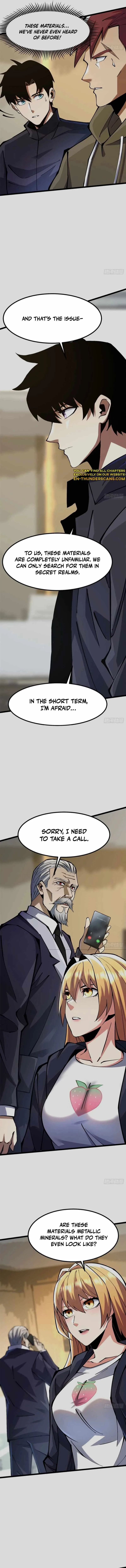 I Really Don’t Want To Learn Forbidden Spells Chapter 91 page 5