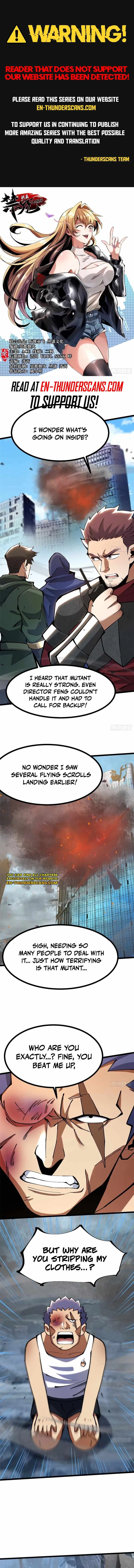 I Really Don’t Want To Learn Forbidden Spells Chapter 92 page 1