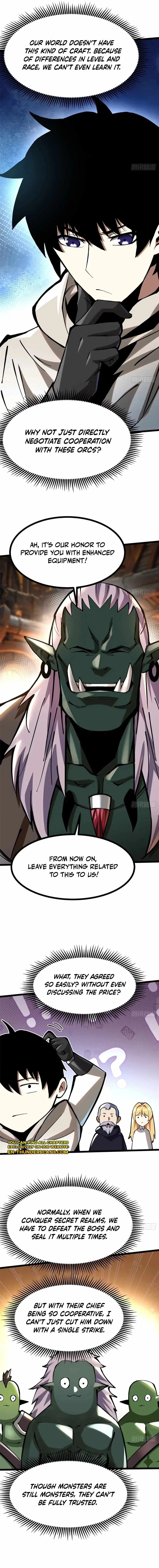 I Really Don’t Want To Learn Forbidden Spells Chapter 93 page 3