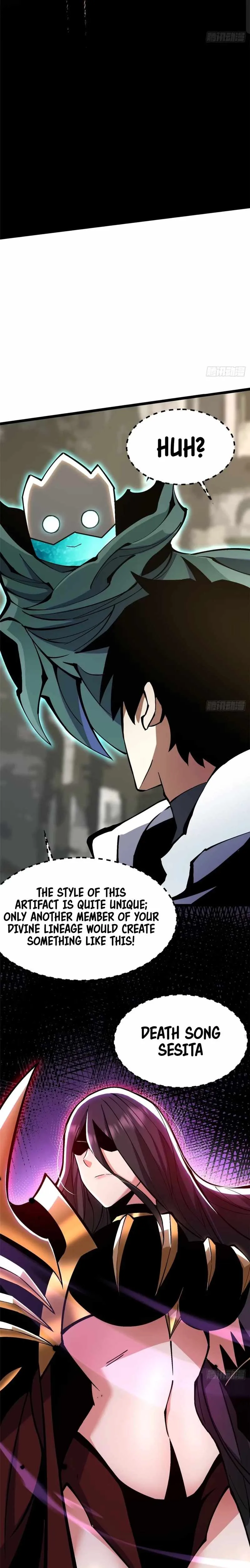I Really Don’t Want To Learn Forbidden Spells Chapter 98 page 11