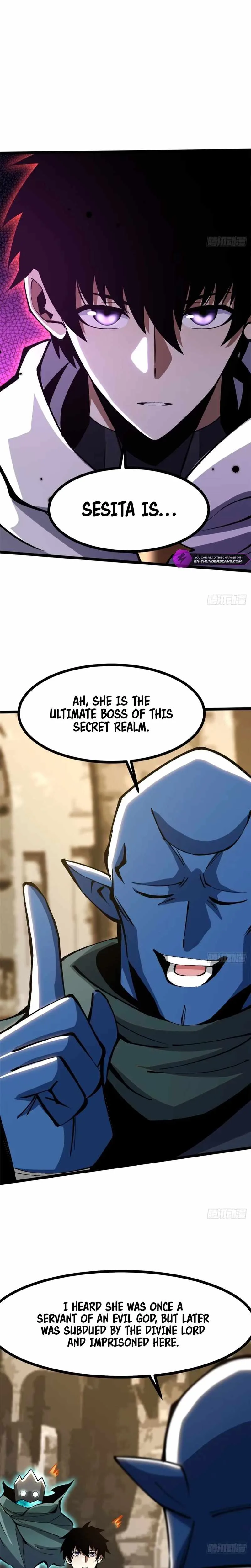 I Really Don’t Want To Learn Forbidden Spells Chapter 98 page 14
