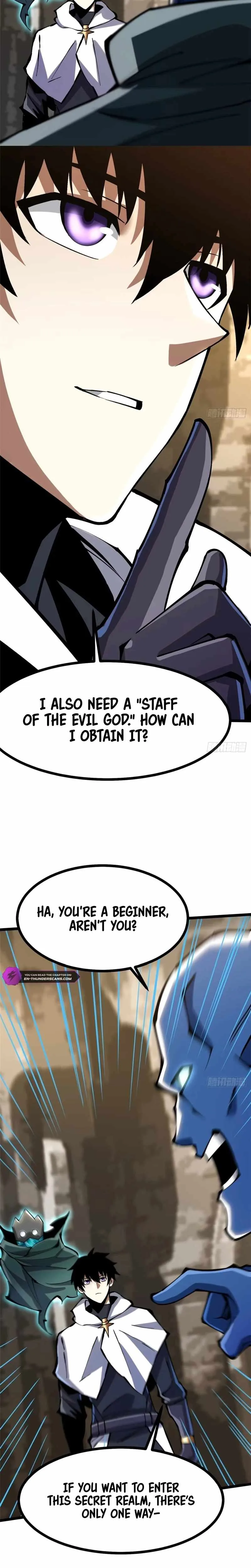 I Really Don’t Want To Learn Forbidden Spells Chapter 98 page 15