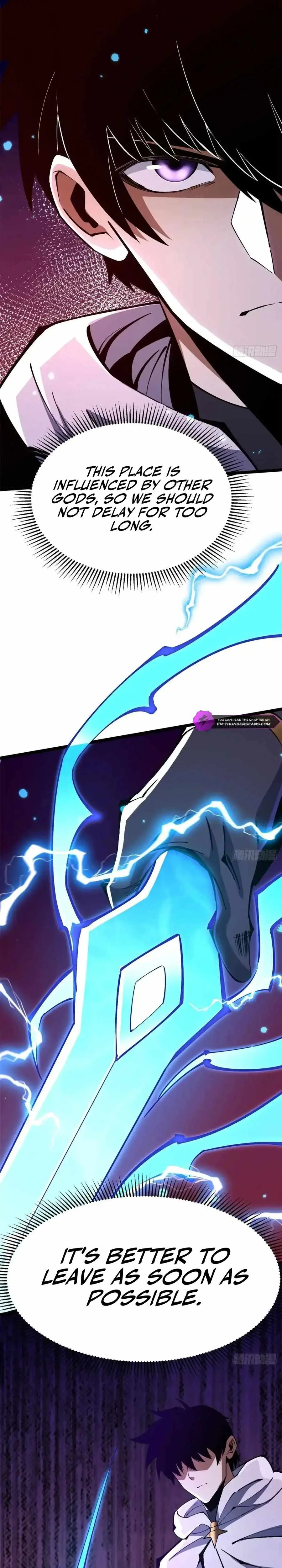 I Really Don’t Want To Learn Forbidden Spells Chapter 100 page 9