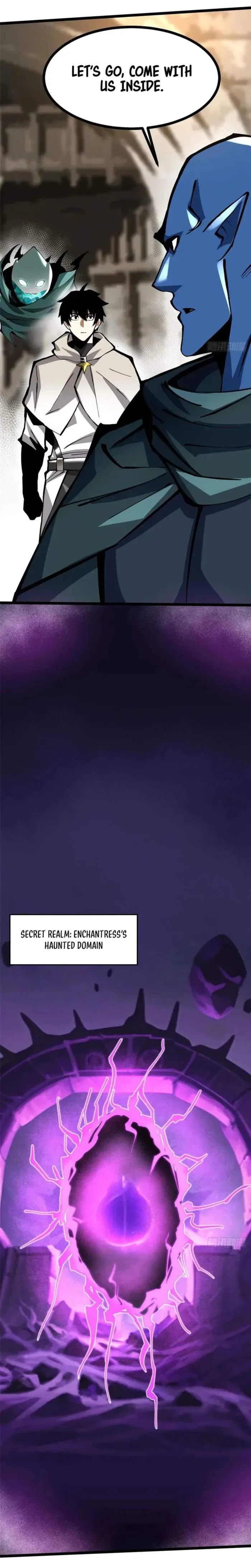 I Really Don’t Want To Learn Forbidden Spells Chapter 99 page 3