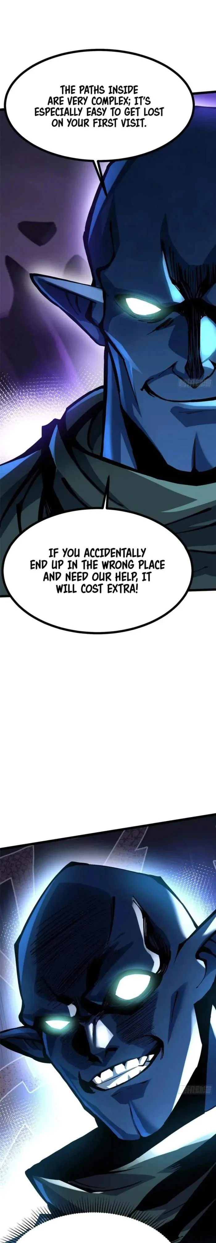 I Really Don’t Want To Learn Forbidden Spells Chapter 99 page 4